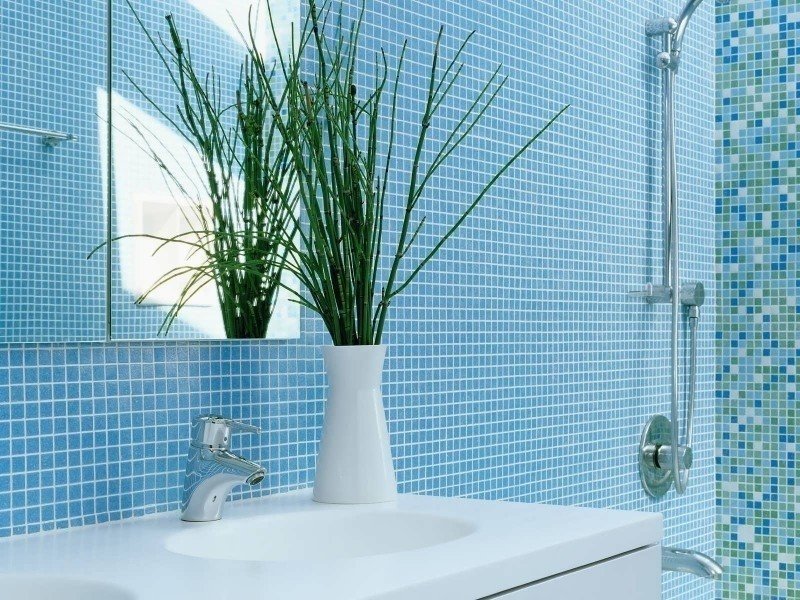 Пластиковая мозайка для ванной