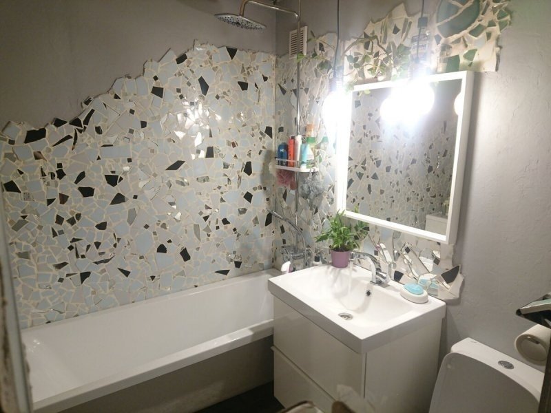 Ванная комната в стиле