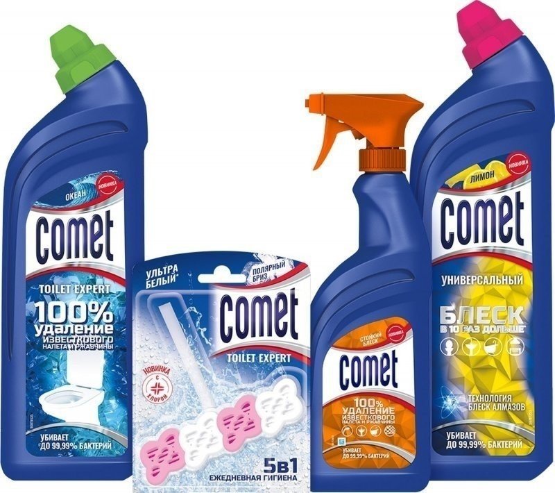 Комет чистящее средство