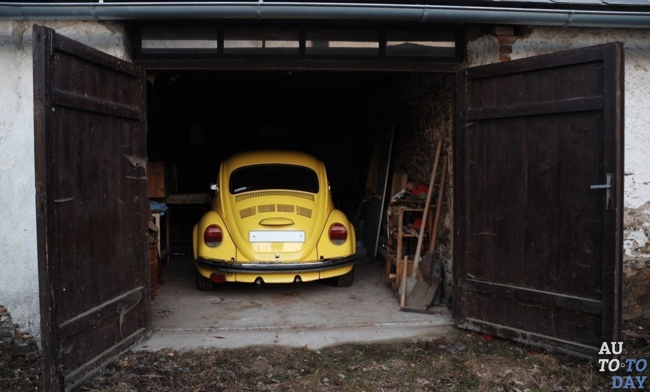 Зимнее хранение автомобиля в гараже