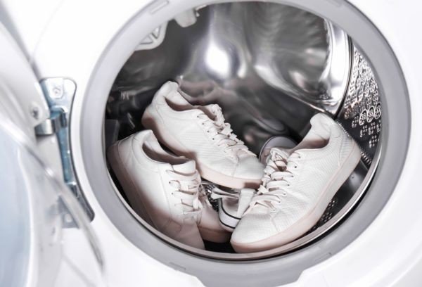 Стирка кроссовок в стиральной машинке автомат самсунг