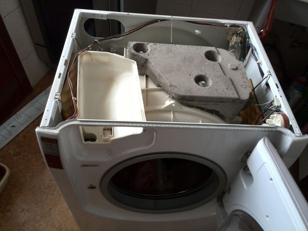 Противовес для стиральной машины gorenje