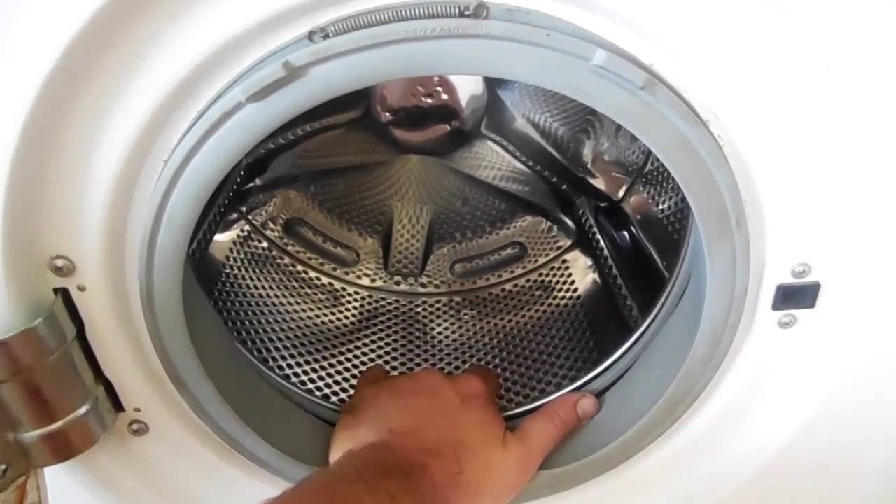 Разобранная стиральная машина
