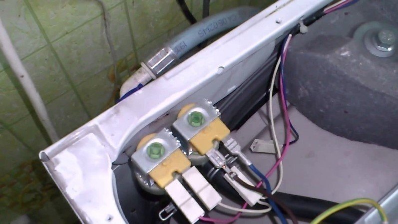 Клапан подачи воды стиральной машины подключить