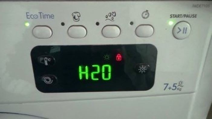 Ошибка в стиральной машине