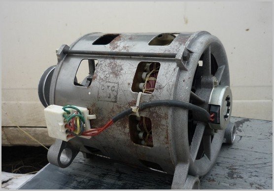 Коллекторный двигатель стиральной машины