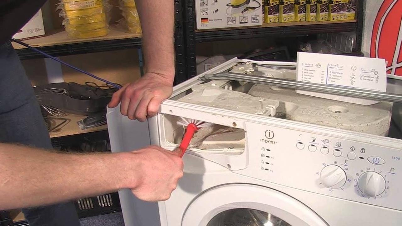 Самостоятельный ремонт стиральной машины