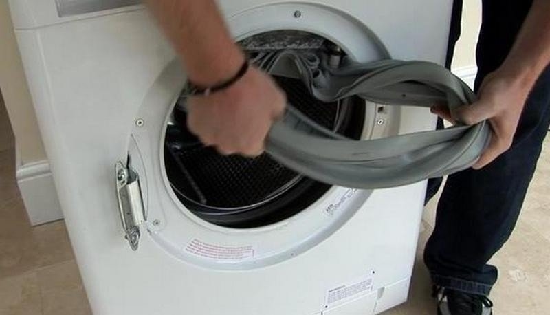 Резинка барабана стиральной машинки индезит