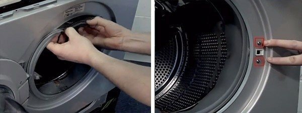 Замена манжеты на стиральной машине lg