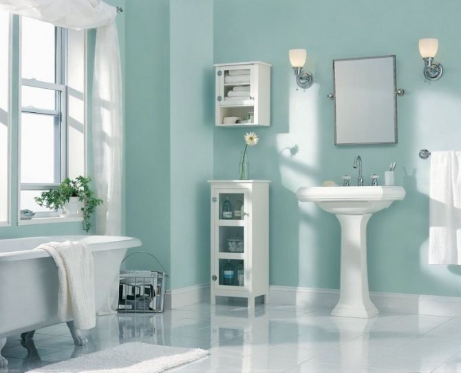 Краски для ванны комнаты акриловая