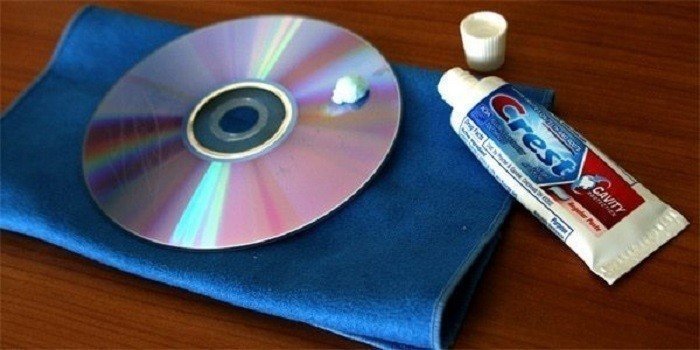 Паста для чистки двд дисков